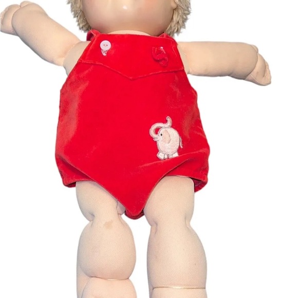 Cabbage Patch Kids Coleco Samuel Xavier Roberts Blond Hair Blue Eyes 1980’s - Picture 2 of 5